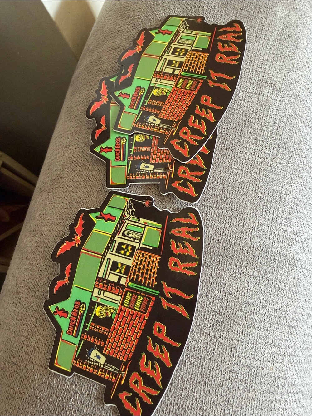 Dutchbros Stickers
